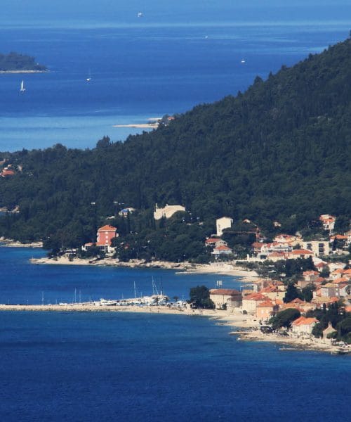 Koliko dana u godini puše vjetar na poluotoku Pelješcu između Orebića i Korčule