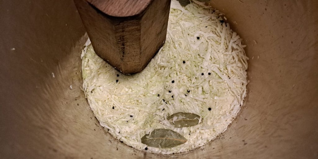 Kiseli kupus kod kuće