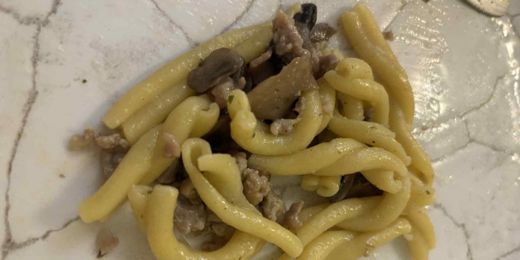 Tjestenina Strozzapreti