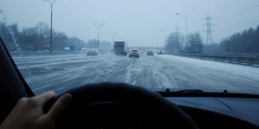 Zimski uvjeti na cestama