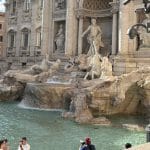Fontana di Trevi, Rim
