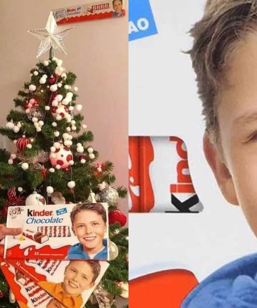Otkrivena tajna: tko je bio dječak s omota Kinder čokolade