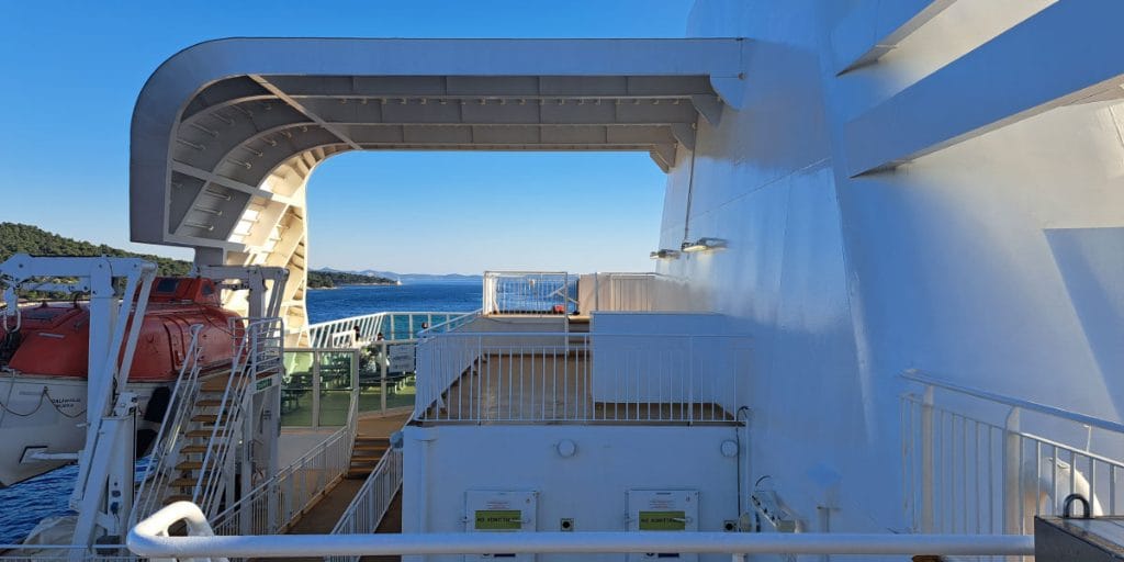 Jadrolinija, trajekt