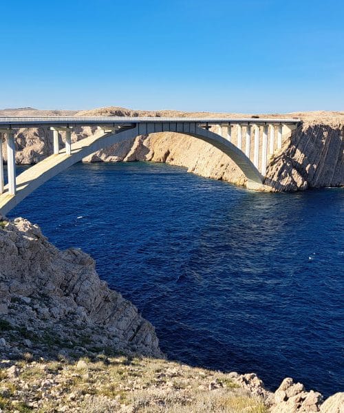 Most na otok Pag: cesta koja je promijenila dolazak na jedan od najposebnijih hrvatskih otoka