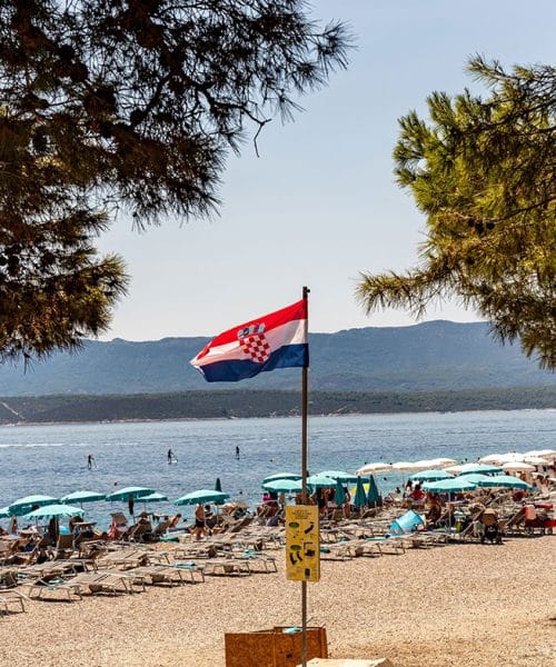 Ovu plažu poznaje gotovo cijeli svijet: Zlatni rat postao je simbol hrvatskog turizma