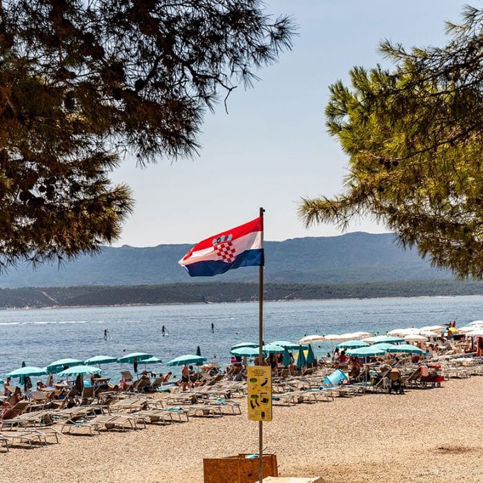 Ovu plažu poznaje gotovo cijeli svijet: Zlatni rat postao je simbol hrvatskog turizma