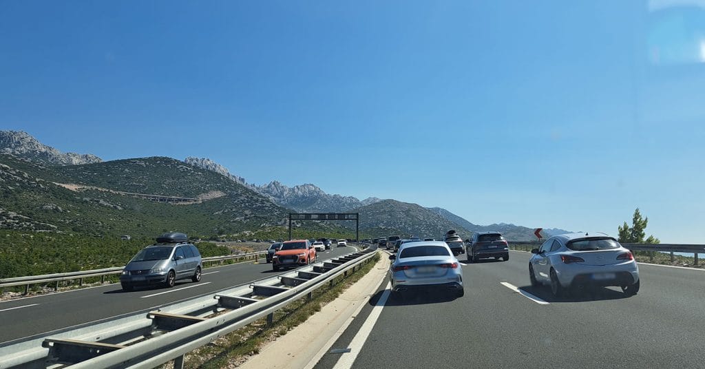 Dionica Posedarje - Sveti Rok