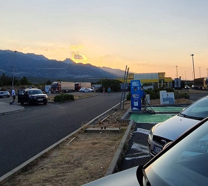 Na ovom odmorištu na Dalmatini mnogi kažu: “E, sad smo na moru”