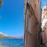 Korčula, plaža