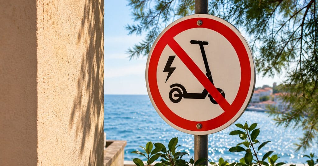 Zabrana romobila u Splitu