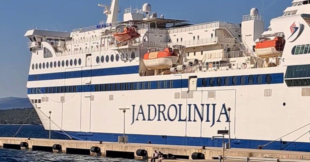 Trajekt Dalmacija