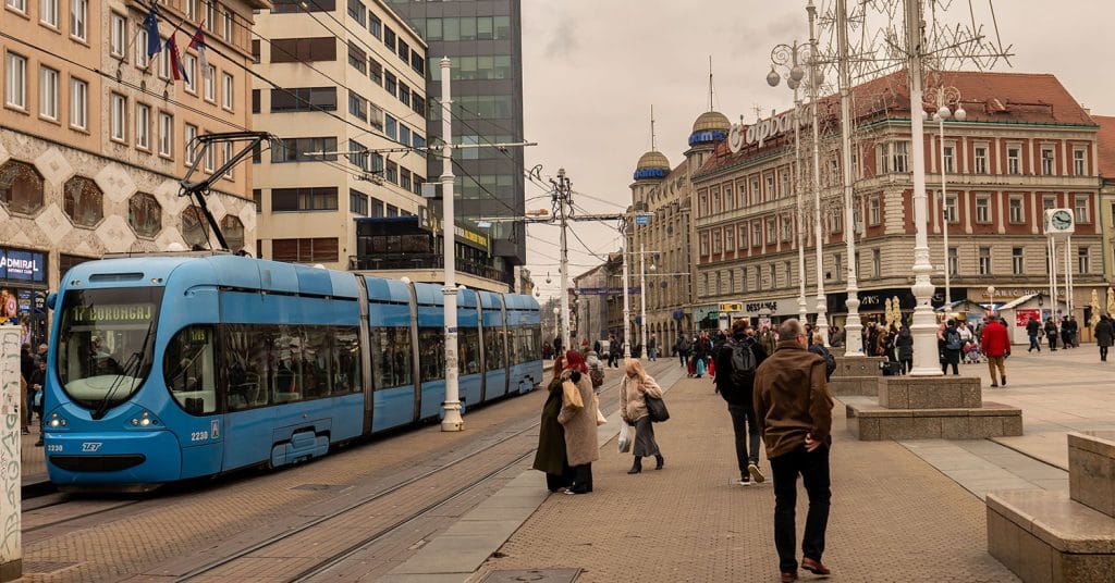 Zagreb, Trg bana Jelačića